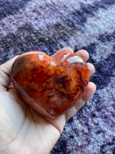 Carnelian Heart