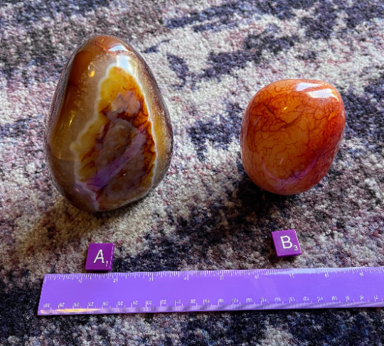 Large Carnelian Freeforms