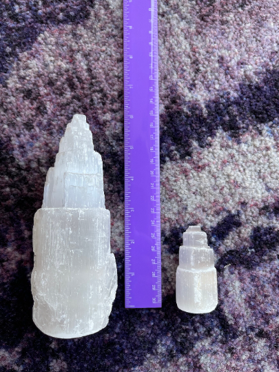 Selenite Towers