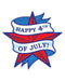 4th of July Temporary Tattoo
