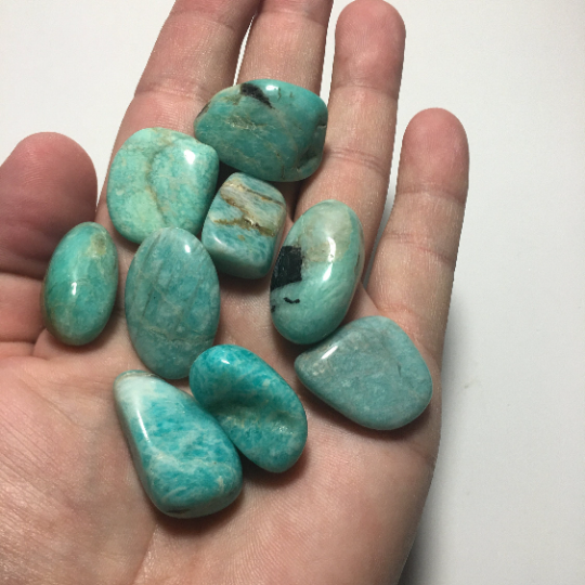 Amazonite Tumbled Stones