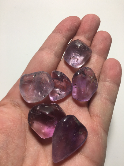 Amethyst Tumbled Stones