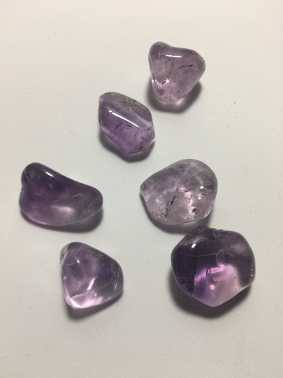 Amethyst Tumbled Stones