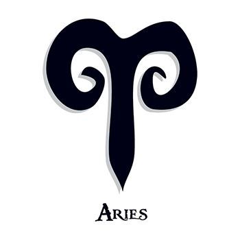 Aries Zodiac Temporary Tattoo
