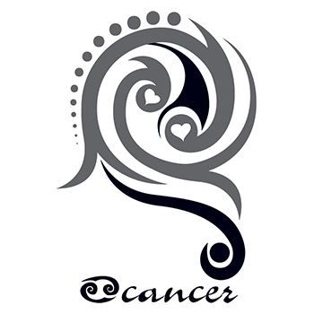 Cancer Temporary Tattoo