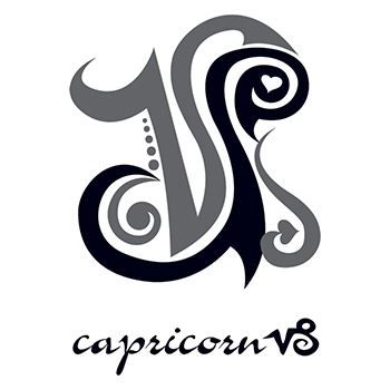 Capricorn Temporary Tattoo