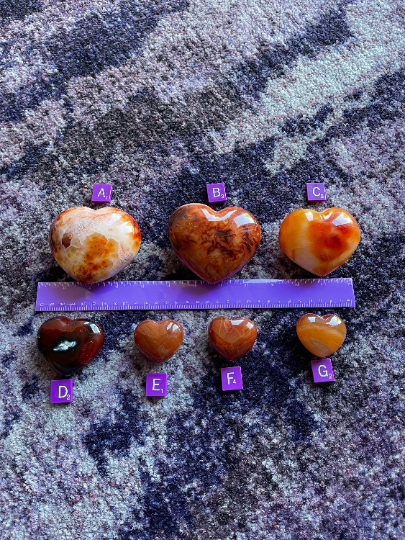 Carnelian Heart