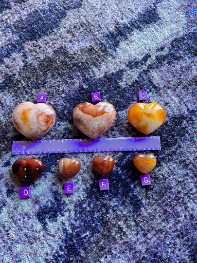 Carnelian Heart