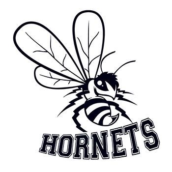 Hornets Mascot Temporary Tattoo