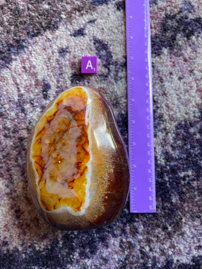 Large Carnelian Freeforms