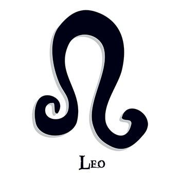 Leo Zodiac Temporary Tattoo