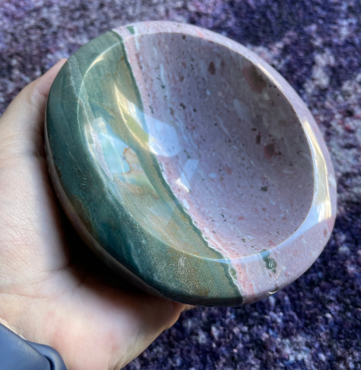 Ocean Jasper Bowls