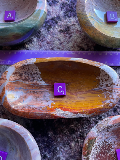 Ocean Jasper Bowls