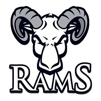 Rams Mascot Temporary Tattoo