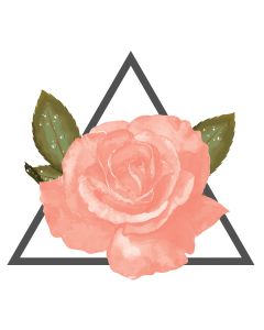 Rose In a Triangle