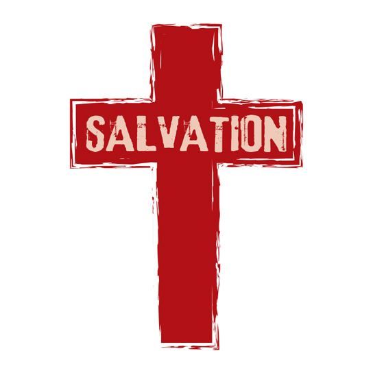 Salvation Red Cross Temporary Tattoo