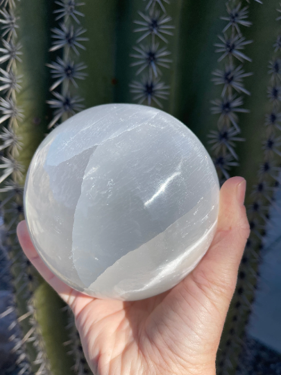 Selenite Sphere