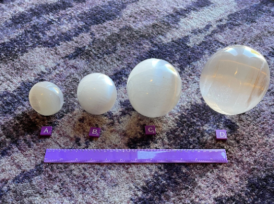 Selenite Sphere