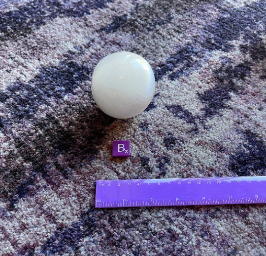 Selenite Sphere