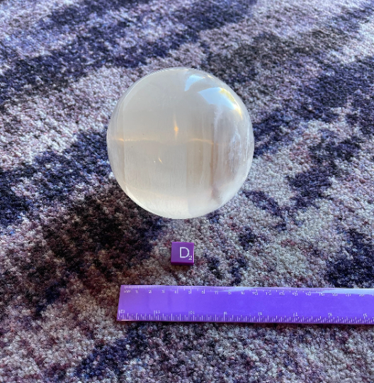 Selenite Sphere