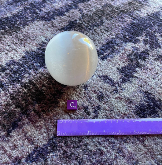 Selenite Sphere