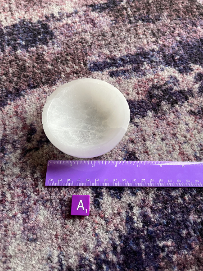 Selenite Bowl