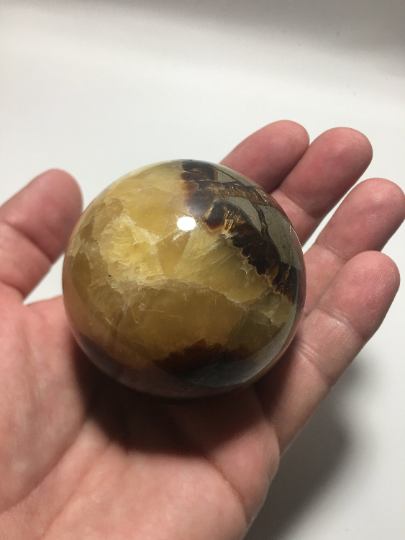 Septarian Sphere