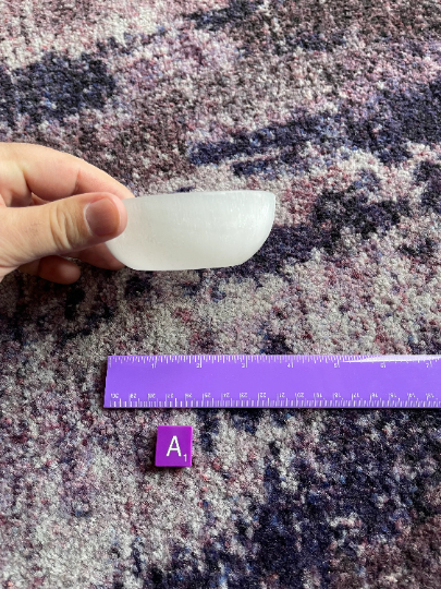 Selenite Bowl