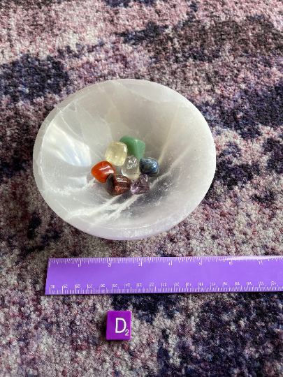 Selenite Bowl